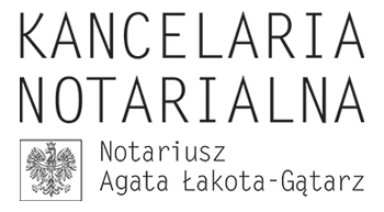 Agata Łakota Gątarz Kancelaria notarialna logo